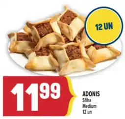 Marché Adonis ADONIS Sfiha Medium offer