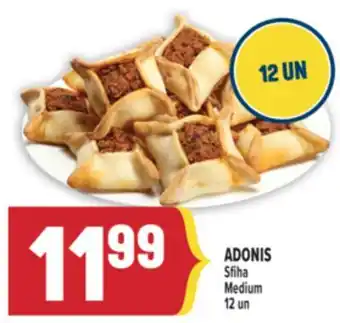 Marché Adonis ADONIS Sfiha Medium offer