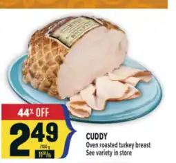 Marché Adonis CUDDY Oven roasted turkey breast offer