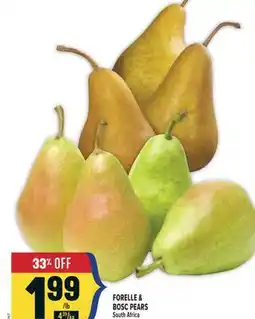 Marché Adonis FORELLE & BOSC PEARS offer