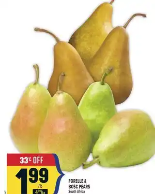 Marché Adonis FORELLE & BOSC PEARS offer