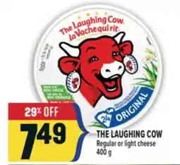 Marché Adonis THE LAUGHING COW Regular or light cheese offer