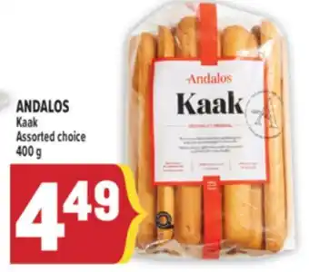 Marché Adonis ANDALOS Kaak offer