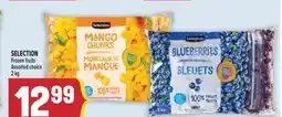 Marché Adonis SELECTION Frozen fruits offer