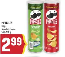 Marché Adonis PRINGLES Chips offer