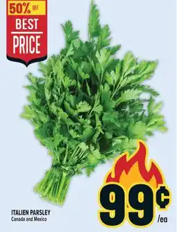 Marché Adonis ITALIEN PARSLEY offer