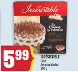 Marché Adonis IRRÉSISTIBLE Cake offer