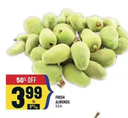 Marché Adonis FRESH ALMONDS offer