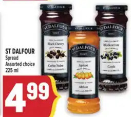 Marché Adonis ST DALFOUR Spread offer