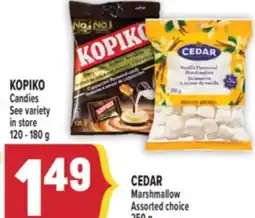 Marché Adonis KOPIKO Candies offer