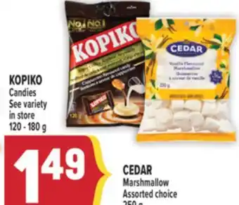 Marché Adonis KOPIKO Candies offer