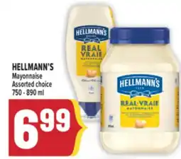 Marché Adonis HELLMANN'S Mayonnaise offer