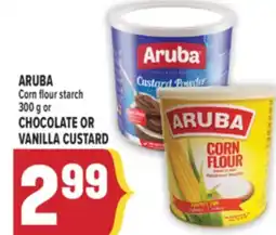 Marché Adonis ARUBA Corn flour starch 300 g or CHOCOLATE OR VANILLA CUSTARD offer