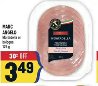 Marché Adonis MARC ANGELO Mortadella or bologna offer