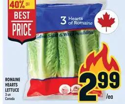 Marché Adonis ROMAINE HEARTS LETTUCE offer