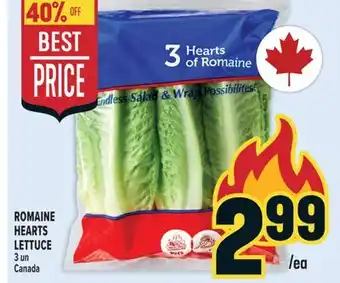 Marché Adonis ROMAINE HEARTS LETTUCE offer