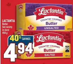 Marché Adonis LACTANTIA Butter offer