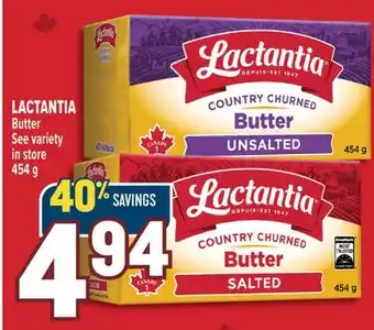 Marché Adonis LACTANTIA Butter offer