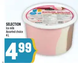 Marché Adonis SELECTION Ice milk offer