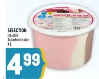 Marché Adonis SELECTION Ice milk offer