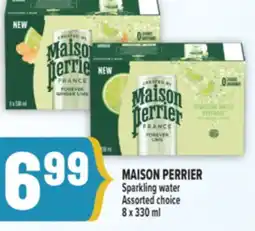 Marché Adonis MAISON PERRIER Sparkling water offer