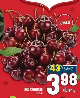 Marché Adonis RED CHERRIES offer