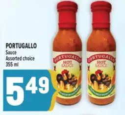 Marché Adonis PORTUGALLO Sauce offer