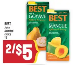 Marché Adonis BEST Juice offer