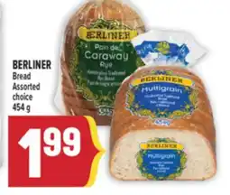 Marché Adonis BERLINER Bread offer