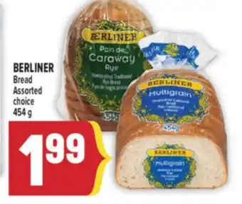 Marché Adonis BERLINER Bread offer