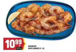Marché Adonis MARINATED WHITE SHRIMPS offer