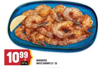 Marché Adonis MARINATED WHITE SHRIMPS offer