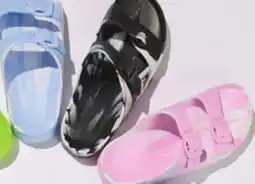 Giant Tiger Girls or boys sandals offer