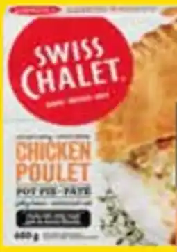 Giant Tiger St-Hubert tourtiere or Swiss Chalet pot pie offer