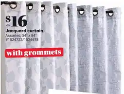 Giant Tiger Jacquard curtain offer