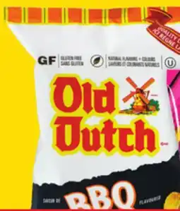 Giant Tiger Old Dutch chips or snacks offer