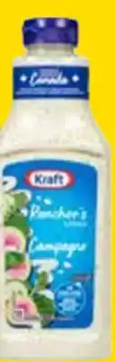 Giant Tiger Kraft salad dressing offer
