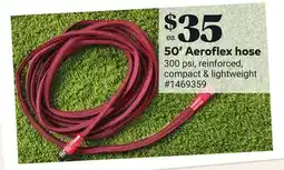 Giant Tiger 50' Aeroflex hose offer