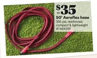 Giant Tiger 50' Aeroflex hose offer