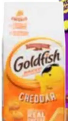 Giant Tiger Goldfish crackers offer