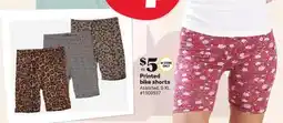 Giant Tiger Printed bike shorts offer