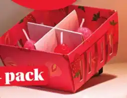 Giant Tiger 4 pack strawberry candles offer