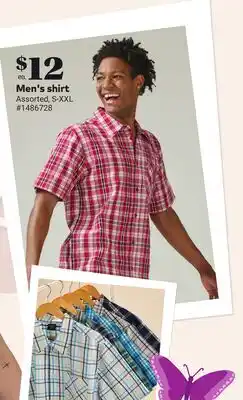 Giant Tiger Men's shirt offer