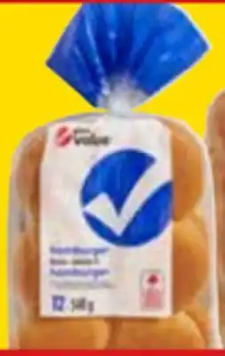 Giant Tiger Giant Value buns offer