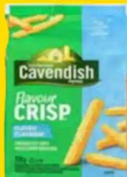 Giant Tiger Cavendish Farms fries offer