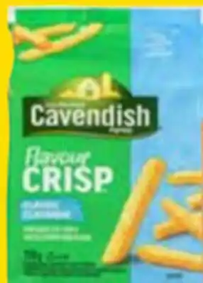 Giant Tiger Cavendish Farms fries offer