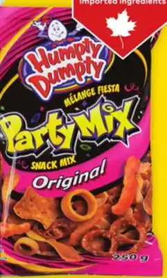 Giant Tiger Humpty Dumpty chips or snacks offer