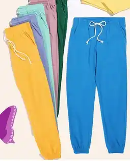 Giant Tiger French terry top or joggers offer