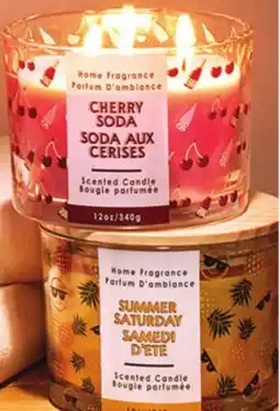 Giant Tiger 12 oz fruity candle offer