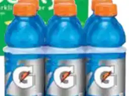 Giant Tiger Gatorade sports drink offer